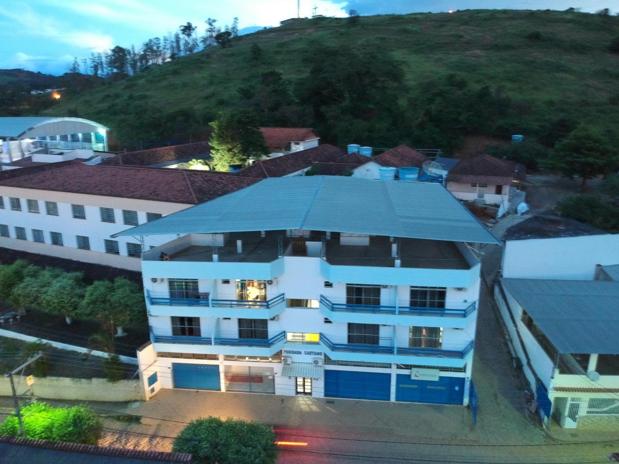 Pousada Caetano Eugenopolis Buitenkant foto